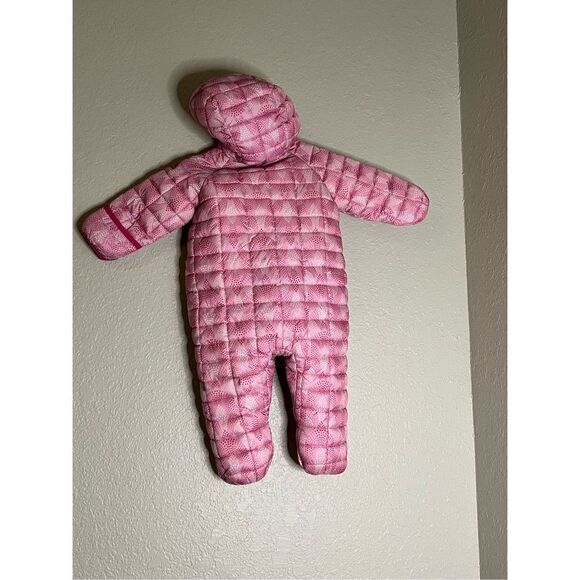 Snozu Snowy girls Snowsuit 3- 6 months - Picture 4 of 6